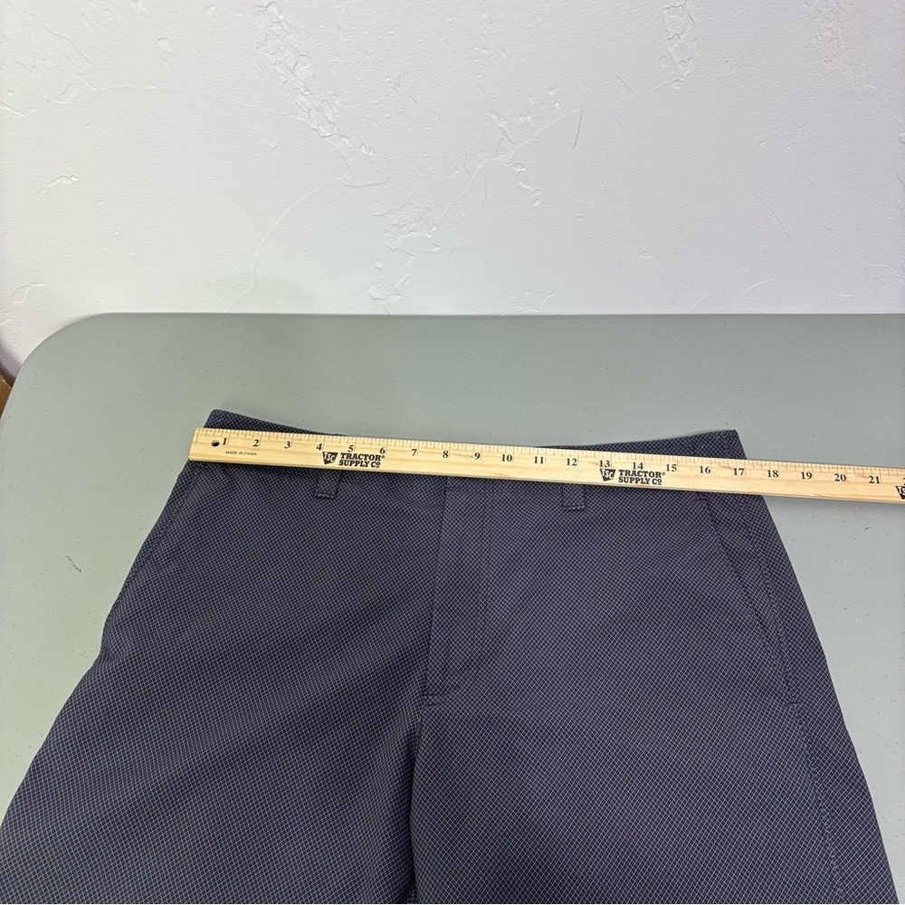 Callaway Men's Golf Shorts Size 34 Waist Button Zip Front Bermuda Chino - Picture 6 of 9